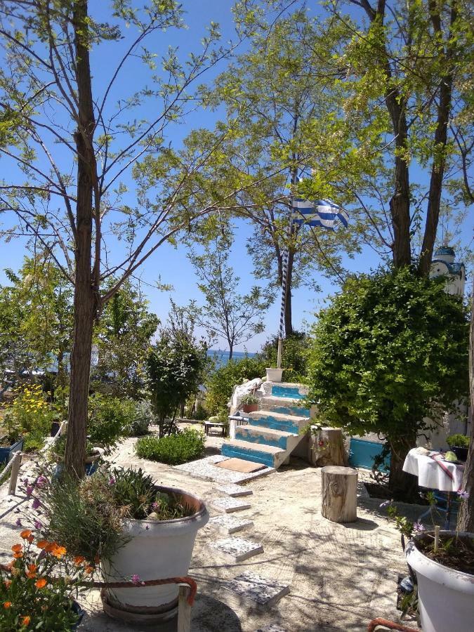 Villa Julia 네아 플라기아 외부 사진